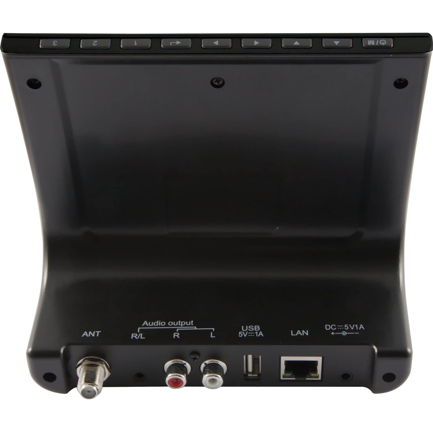 Imperial DABMAN i400 Internet Numérique Noir Radio portable - Radios portables (Internet, Numérique, DAB+,FM,UKW, 87,5 - 108 MHz, LCD, 8,13 cm (3.2"))