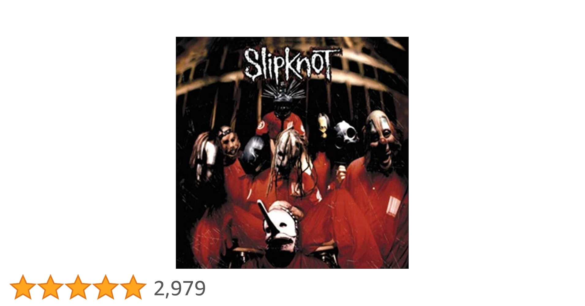 スリップノット Slipknot レコード Amazon.co.jp: Slipknot: ミュージック