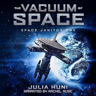 The Vacuum of Space: A Funny Sci Fi Mystery cover art