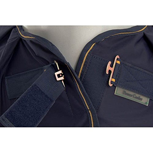 Kerbl Bucas Prize Cooler Pferdedecke 145 Navy/Gold