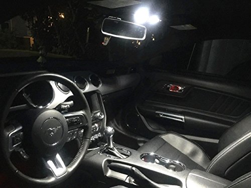 Bombillas LED 6411 6418 6000K Blanco 39mm Alta Potencia X4 miniatura 7