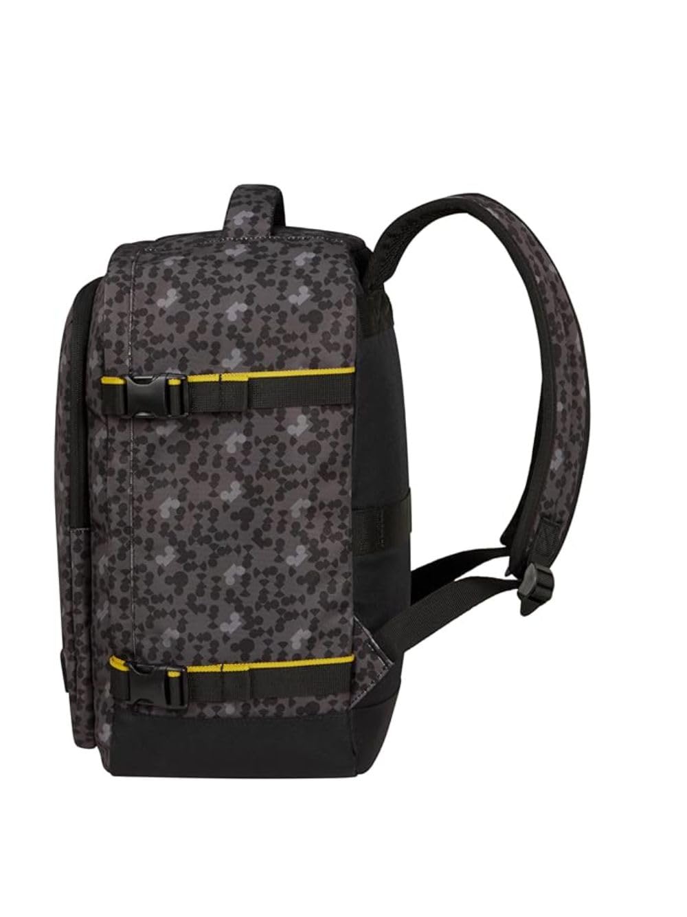 American Tourister Take2Cabin Disney - Ryanair Borsa da cabina sotto il sedile, 25 x 20 x 40 cm, 24 L, Multicolore (Mickey Urban Pixel)