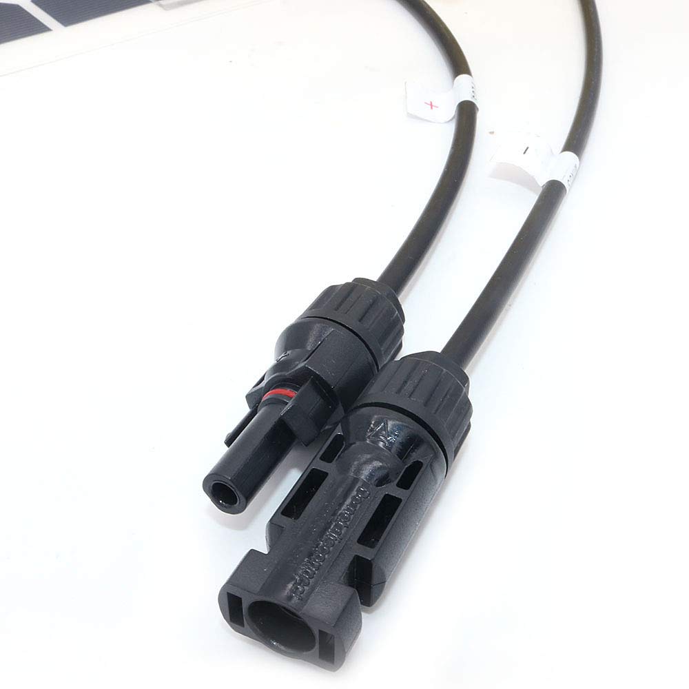 Pannello Solare 40W 12V NUZAMAS - Flessibile, Ultra Sottile, Per Camper, Barche E Campeggio - Foto 4