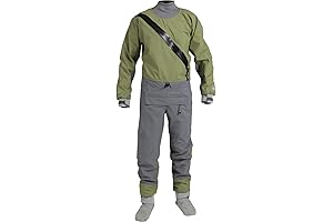 Kokatat Supernova Hydrus Angler Semi-Dry Suit: Enhanced Protection and Comfort for Avid Anglers