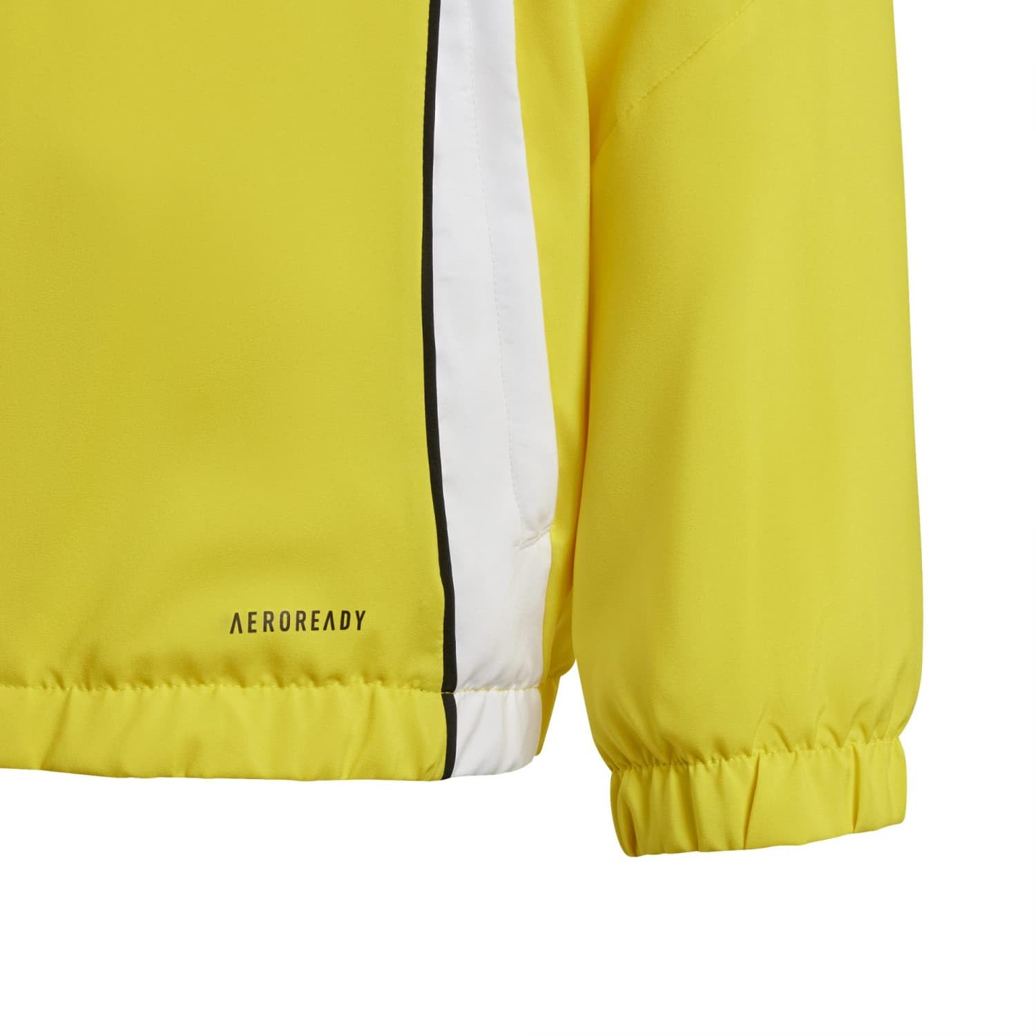 adidas Unisex - Bambini e ragazzi Tiro24 Windbreaker Kids Coat, team yellow/white/black, 9-10 Years