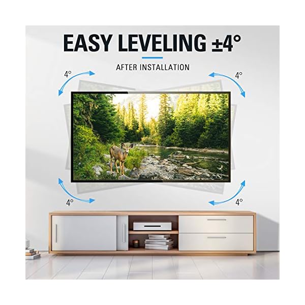 Mounting Dream TV Mount Full Motion with Perfect Center Design for 26-70 Inch LED, LCD, OLED Flat Screen TV, TV Wall Mount Bracket with Articulating Arm up to VESA 600x400mm - Image 8