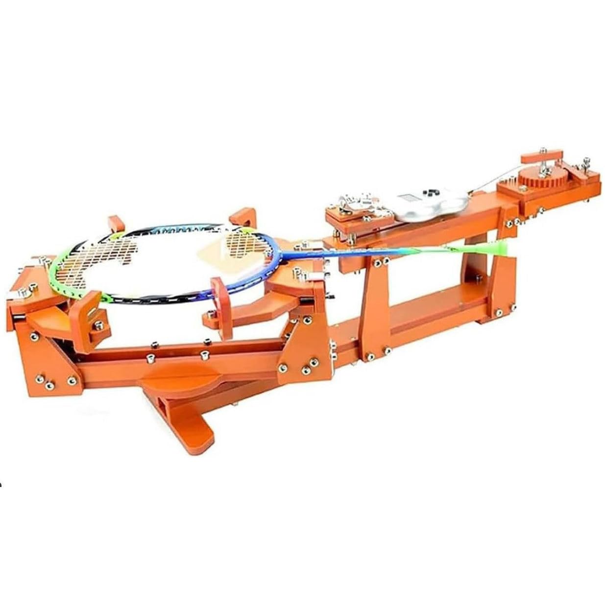 Amazon.co.jp: バドミントンラケットストリングマシン、バドミントン