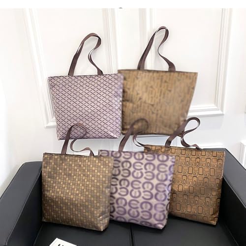 Shoulder Bag for Women Casual Handbag Vintage Large Capacity Shoulder Handbags3