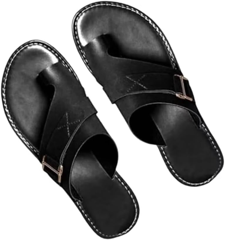 Upliftex Women's Orthopedic Bunion Correction Leather Sandals