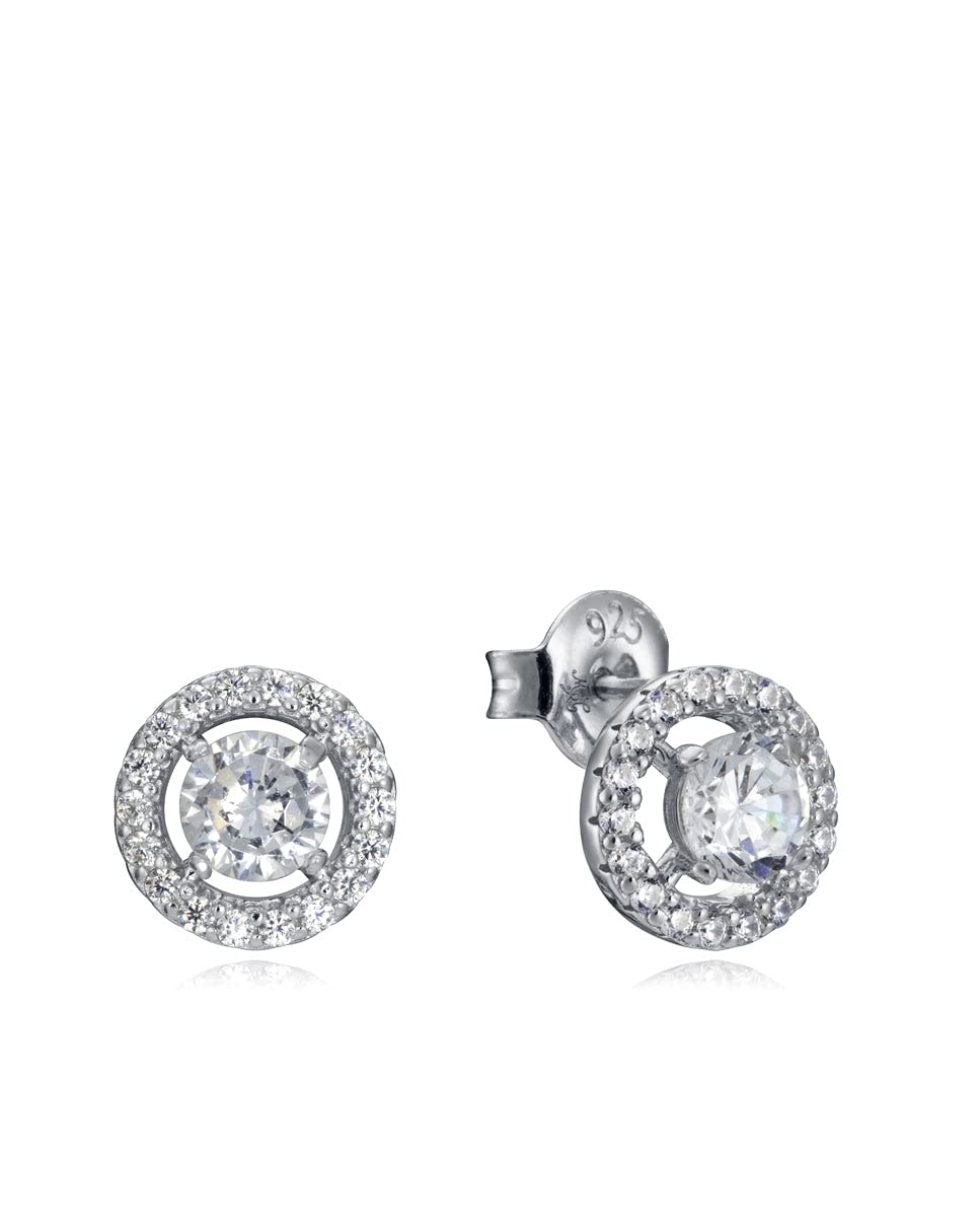 Viceroy Pendientes Viceroy Clasica 13013E000-30 plata