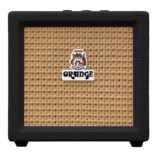 Orange Crush Mini Black ampli combo guitare compact pour s'entraîner sans bruit