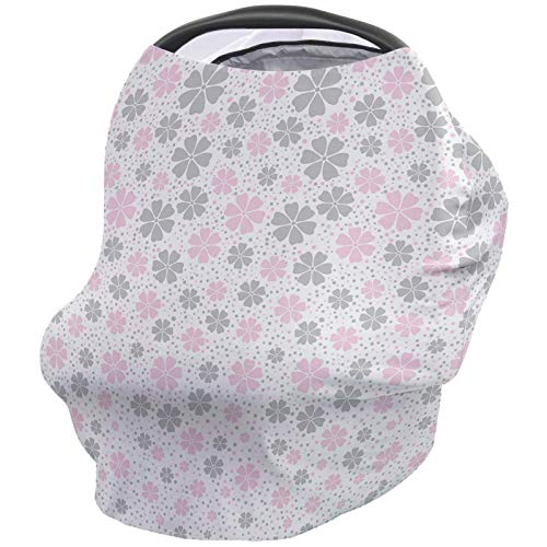 Baby Nursing Cover Breastfeeding Scarf, Carseat Canopy