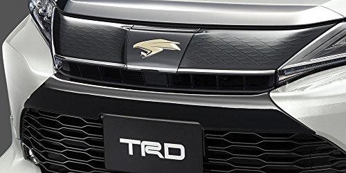 80/85ハリアー GRフロントバンパーガーニッシュ MS312-48003 ハリアー80系用GRフロントバンパーガーニッシュ TRD(GRパーツ