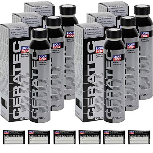 6x LIQUI MOLY 3721 Cera Tec Keramik Verschleißschutz 300ml