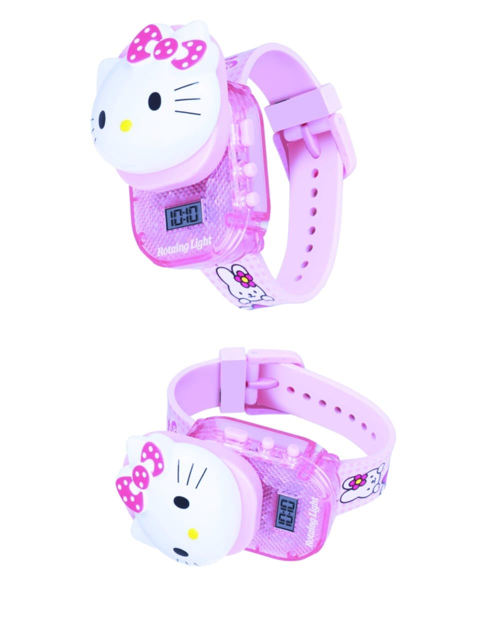 SHASHIKIRAN Silicone Kids Premium Edition 3D Face Spiderman/Hello Kitty Digital Watch With Disco Led & Music (Boys & Girls) (Hello Kitty),Dial-Multicolor, Band- Multicolor (B0CT8VPHX3) Amazon Price History, Amazon Price Tracker