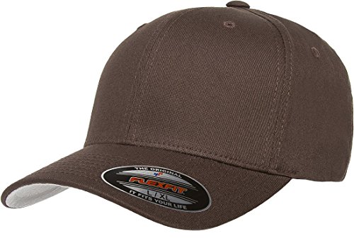 Image of Flexfit Two-Tone Stretch Mesh Fitted Cap Hat