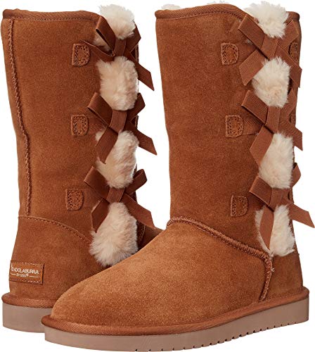 Koolaburra by UGG Women's Victoria Tall Fashion Boot, Chestnut, 07 M US