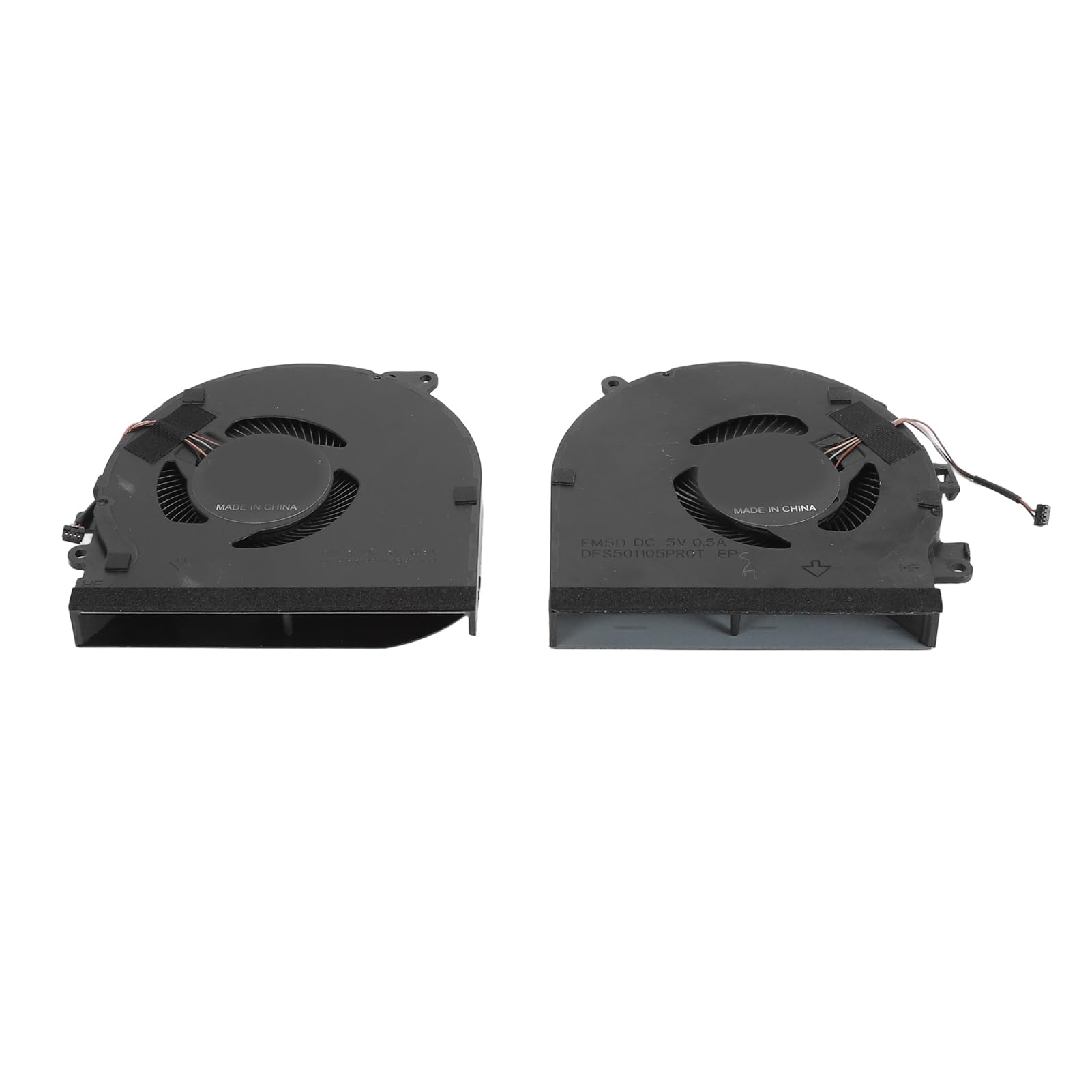 Annadue Ersatz-Kühlventilator für 15-Zoll-Gaming-Laptop (CPU und GPU)