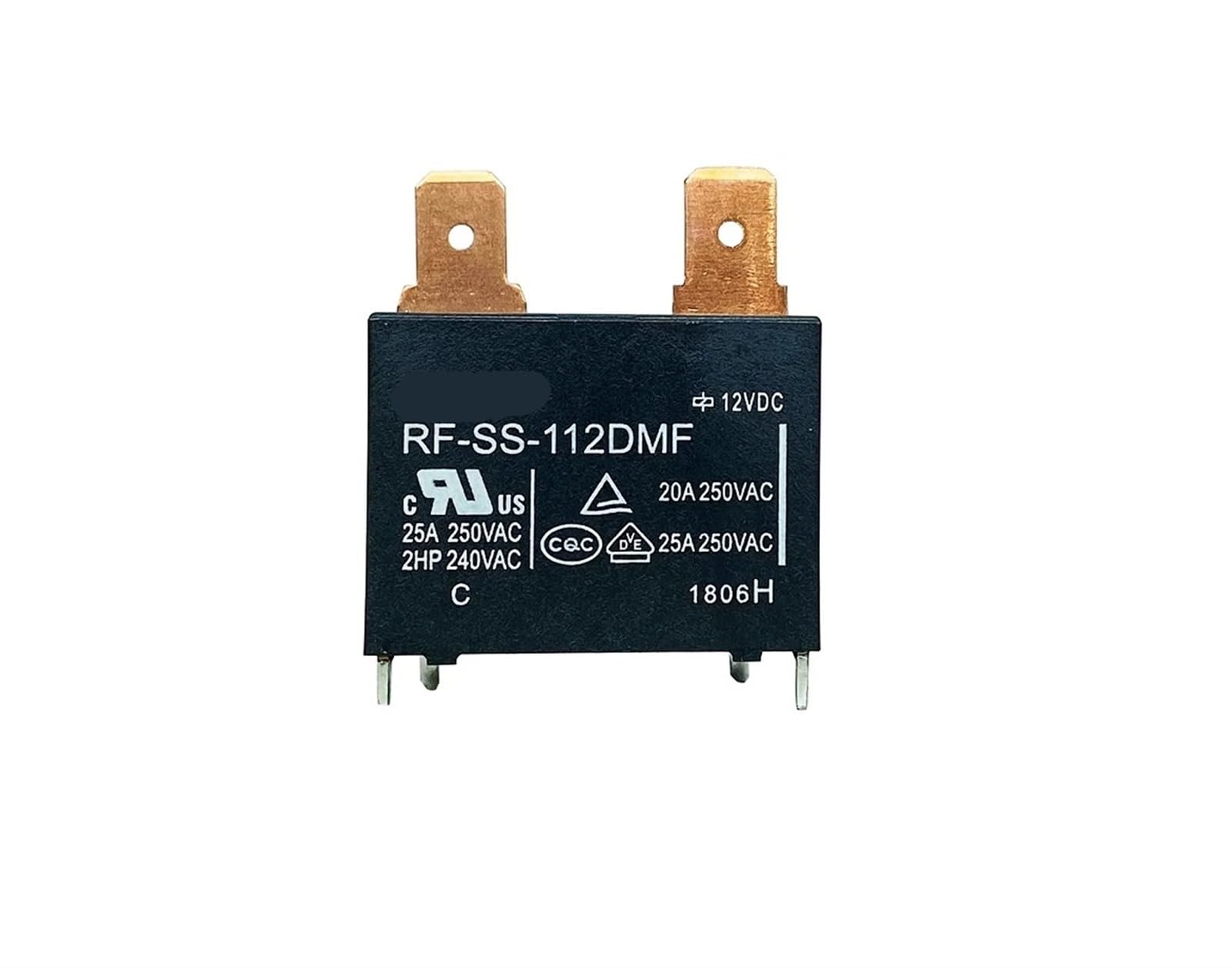 Relais 12V RFSS112DMF 20A haute performance pour commutation stable - 2