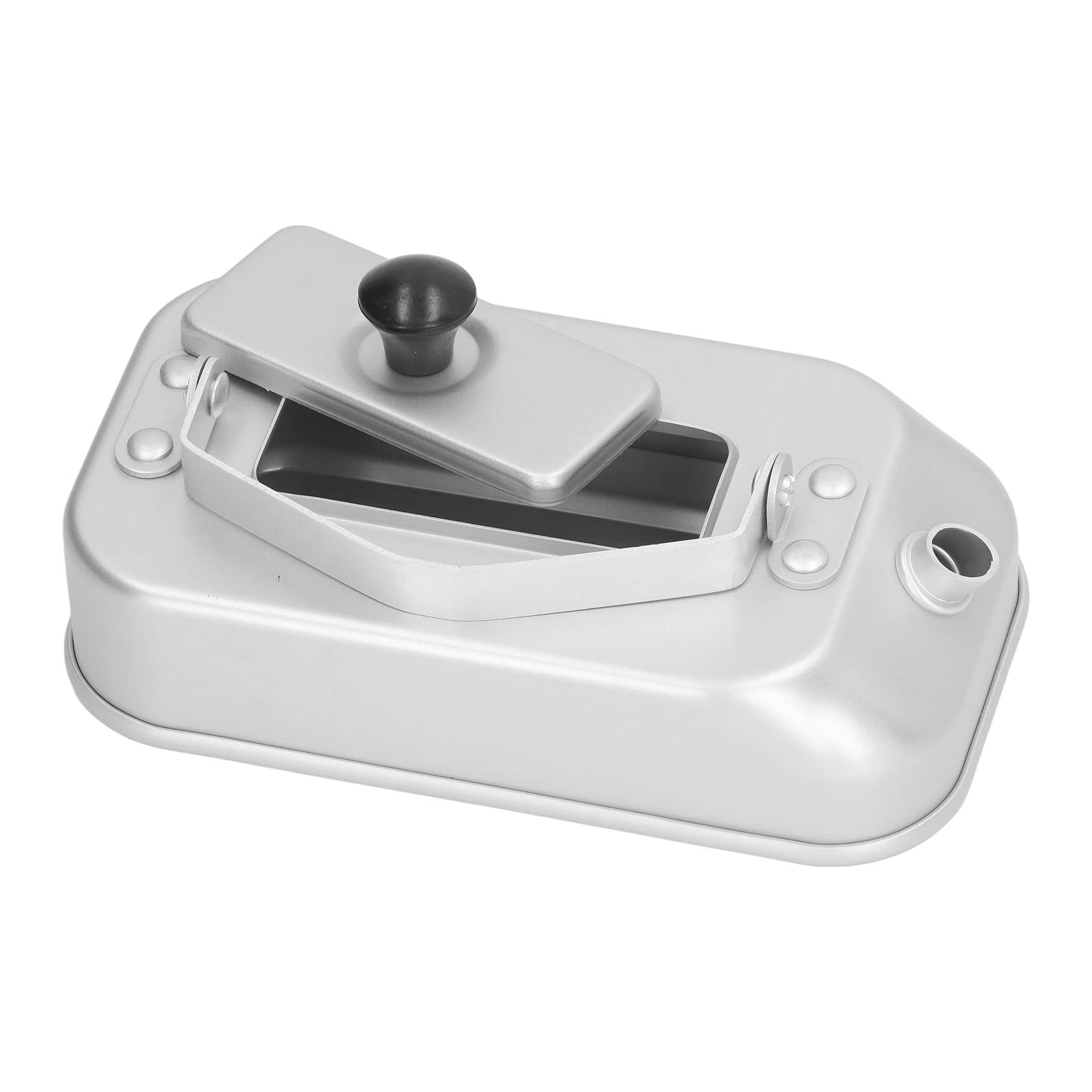 300ML Aluminum Camping Boiling Water Pot, Lightweight and Portable Camping Tea Kettle, outstanding for Camping, Fishing and Outdoor Activities, with Foldable Handle and Fast Heat