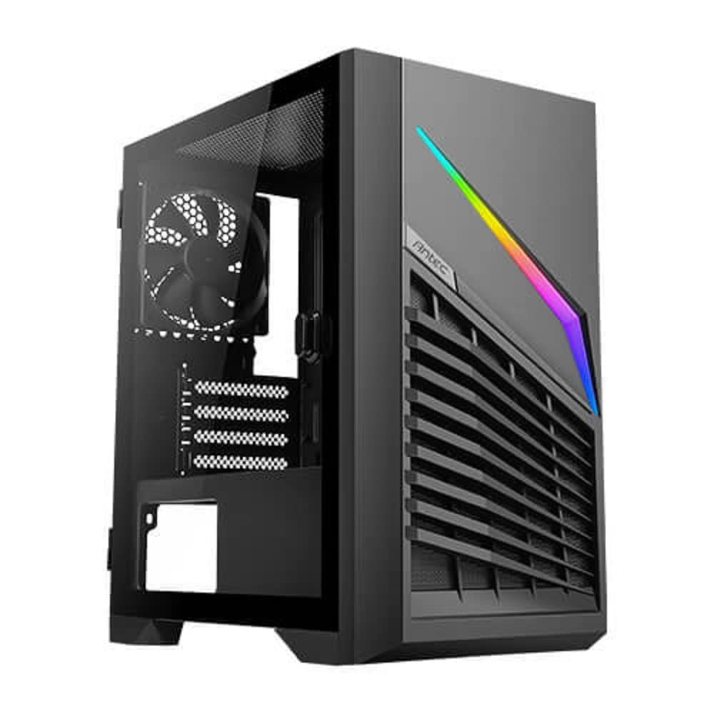 Antec Gaming Box DP31 MATX 1XUSB3.0 No Black Source ArgB
