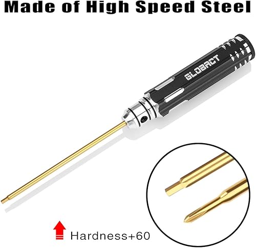 Miniatura 5 de AIYIHOBBY Kit de destornilladores RC de 7 piezas RC Hex Nut Driver Set RC Kit de herramientas de reparación RC Caja de herramientas para Traxxas