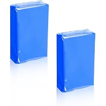 KVAEY 2PCS Car Clay Bars, 100g Premium Grade Magic Clay Bar for Auto Detailing Washing, Damage Free No Scratch Clay Bars Cleaner for Vehicle Paint Surface Glass, Car Accessories