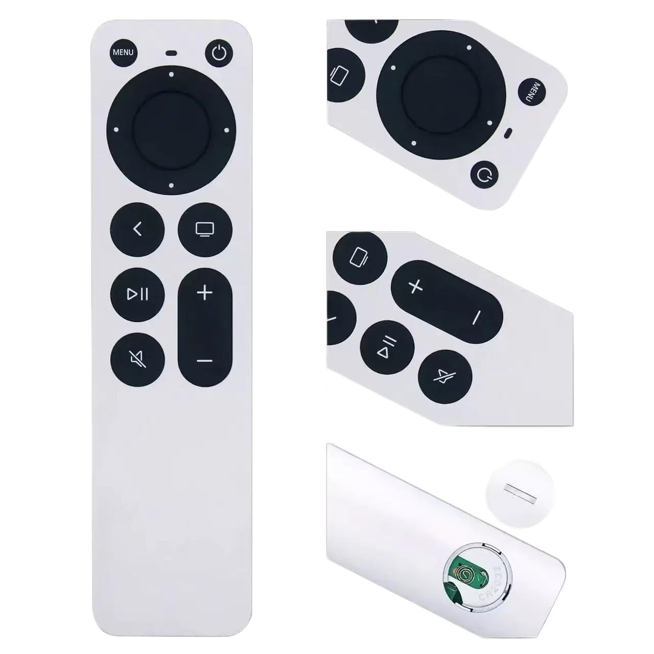 1 szt. Pilot kompatybilny z telewizorem 4K, / Gen 1 2 3 4 HD A2169 A1842 A1625 A1427 A1469 A1378 A1218