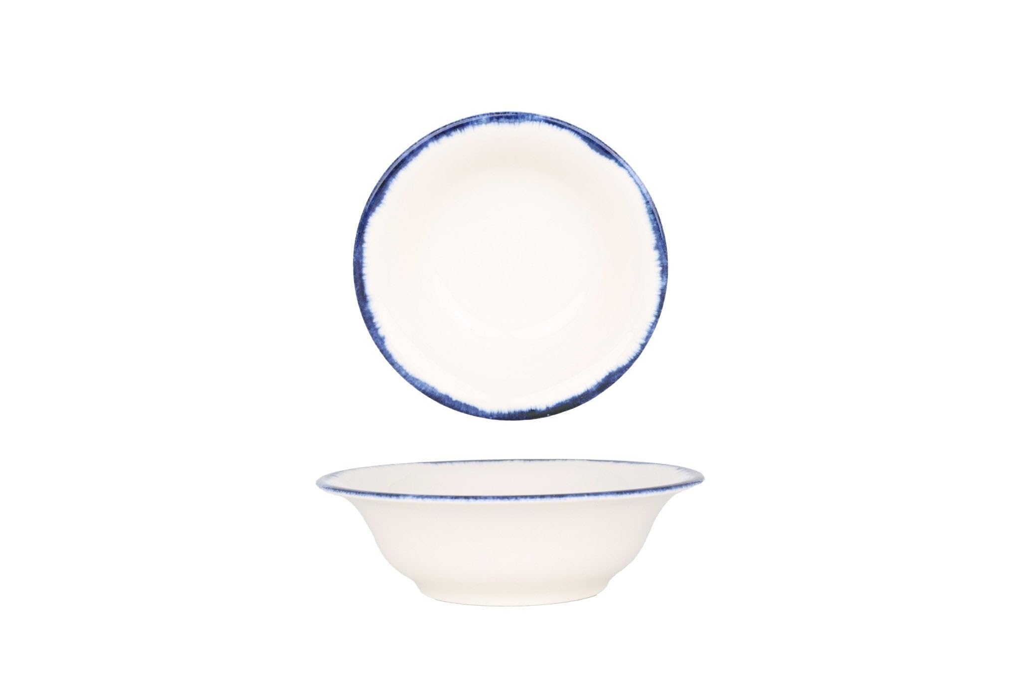 Kütahya Porselen Juegos de vajilla (Medium) - Azure - 24 piezas - 6 Personas - Porcelana