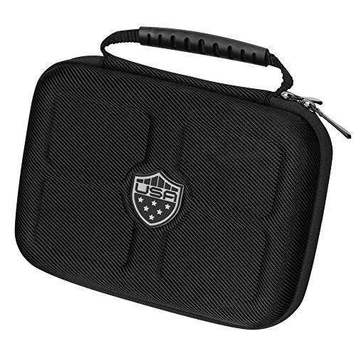 Funda para Swing Caddie SC300 Voice Caddie estuche protector de golf negro de 14.5"