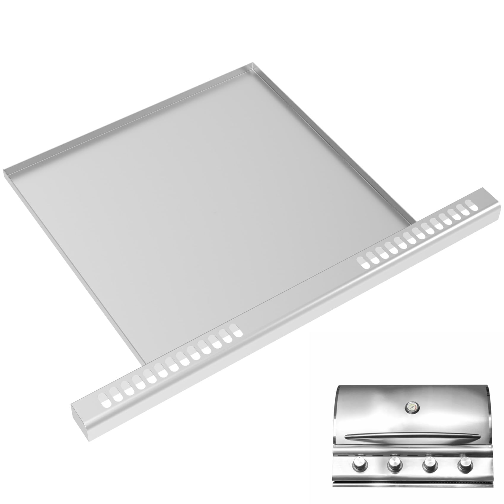 SafBbcue Grease Tray for Blaze 32" 4-Burner, Replaces BLZ-32-085