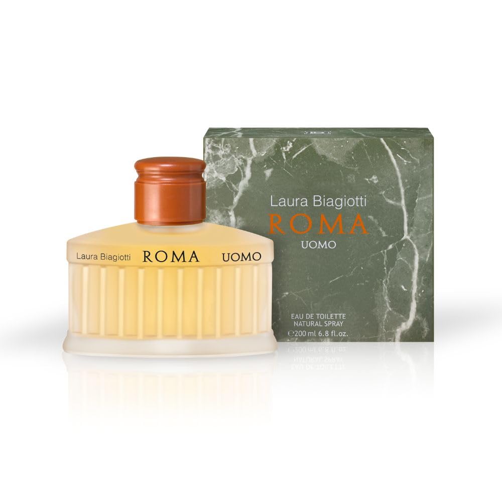 Laura Biagiotti, Roma Uomo, Eau De Toilette, 200 ml