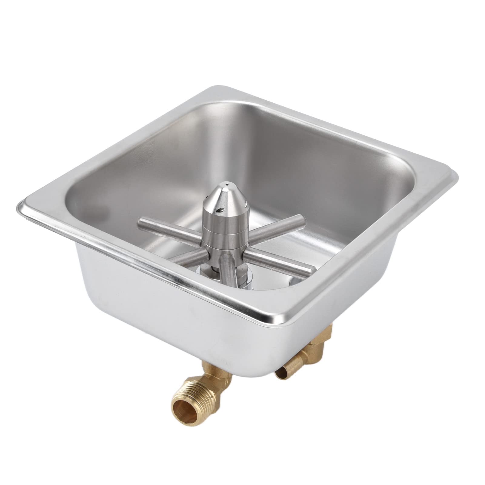 Sciacquatrice Automatica Per Bicchieri Da Lavello - Getto Ad Alta Pressione 360&deg; - Per Casa E Bar