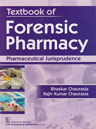 Textbook of Forensic Pharmacy: Pharmaceutical Jurisprudence eBook ...