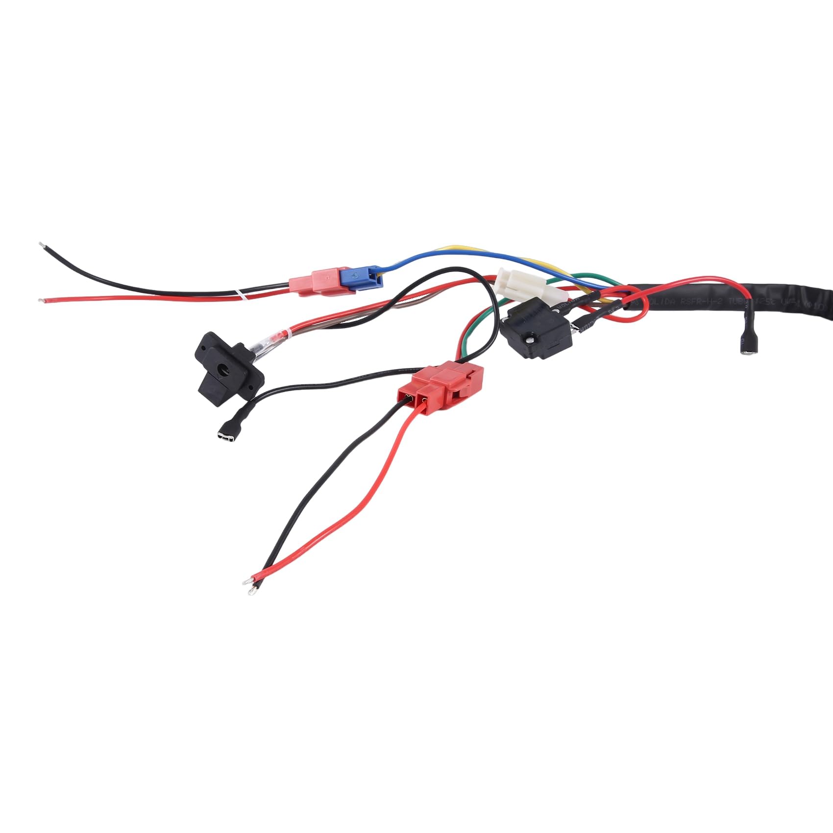 Gokeet Kit Cavi e Interruttori Modificati Fai-da-Te per Auto Elettrica per Bambini, Auto Elettrica per Bambini 4WD Cavalcabile su Giocattoli Accessori di Ricambio Singola