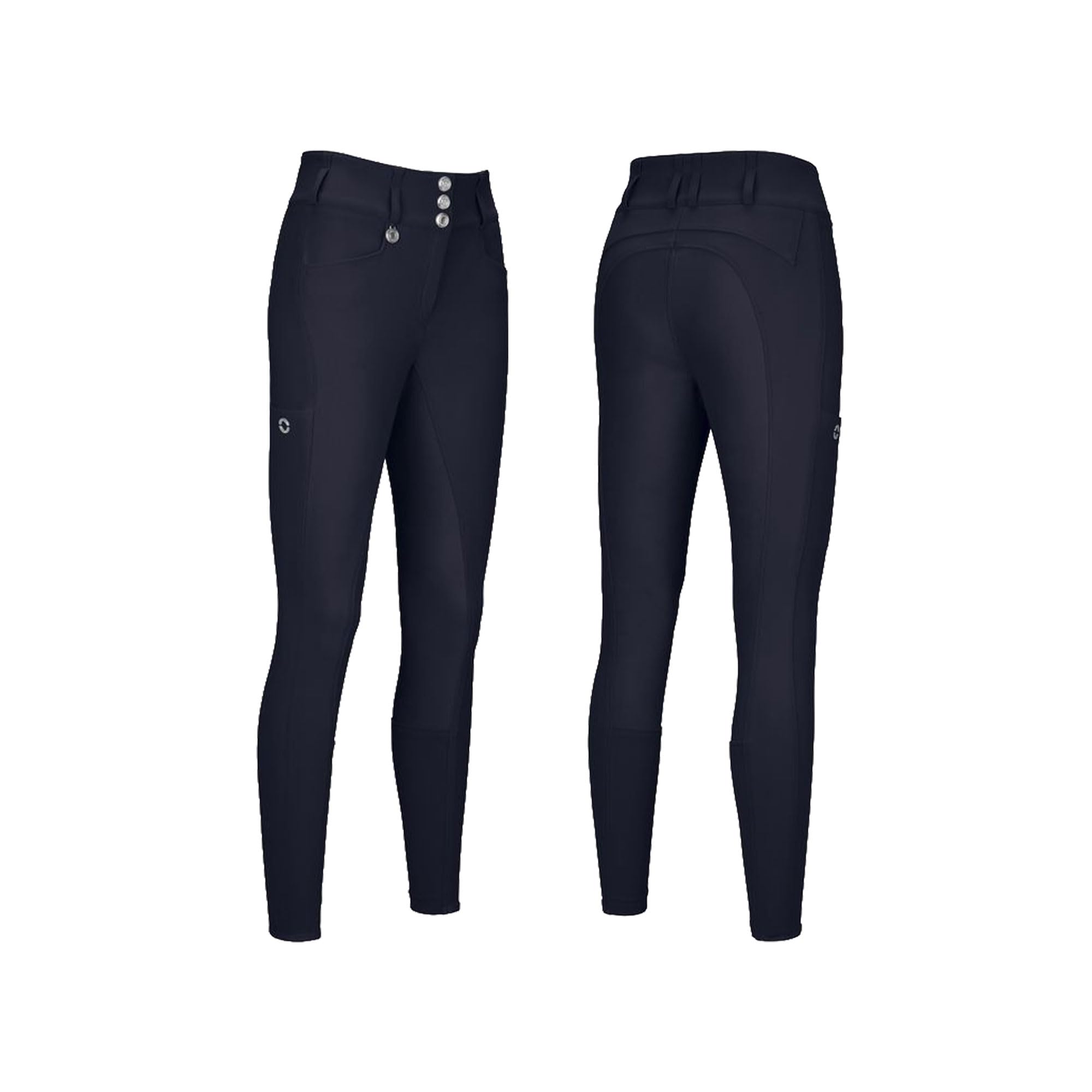 Pikeur New Candela Damen Reithose McCrown Black Sportswear FS 2024