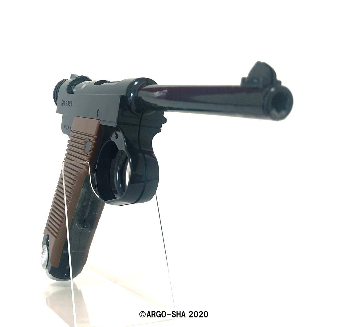 【新品】 南部十四年式拳銃 水鉄砲　アルゴ舎　スチールブラックⅡ 14年式拳銃 「南部」(後期型)水鉄砲 クリアブラックII (スポーツ
