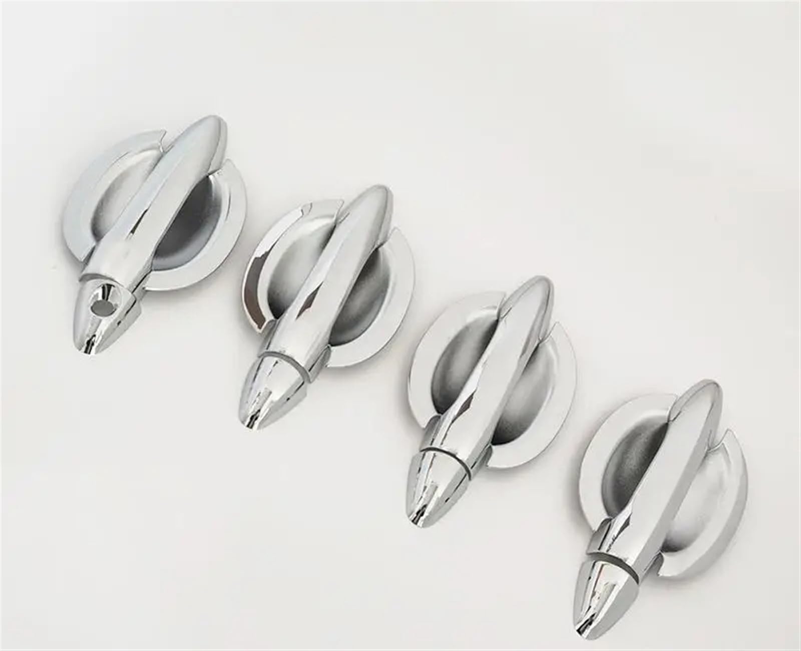 Lzbzhb 4 Car Exterior Outsidedoor Handle Car Exterior Door Handle Side For Kia For Optima For K5 For Tf For Mk3 2011 2012 2013 201 2015(4)