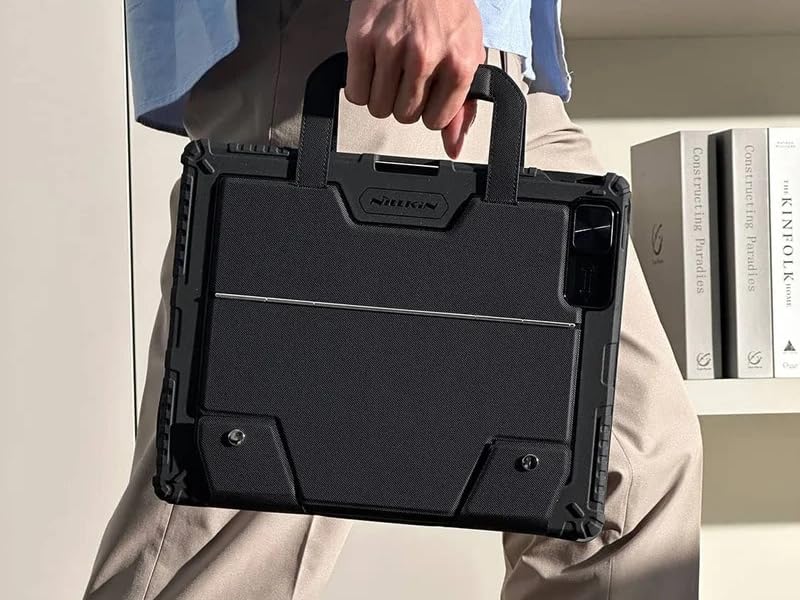 Amazon.co.jp: Nillkin iPad Air 13インチ ケース キーボード付き