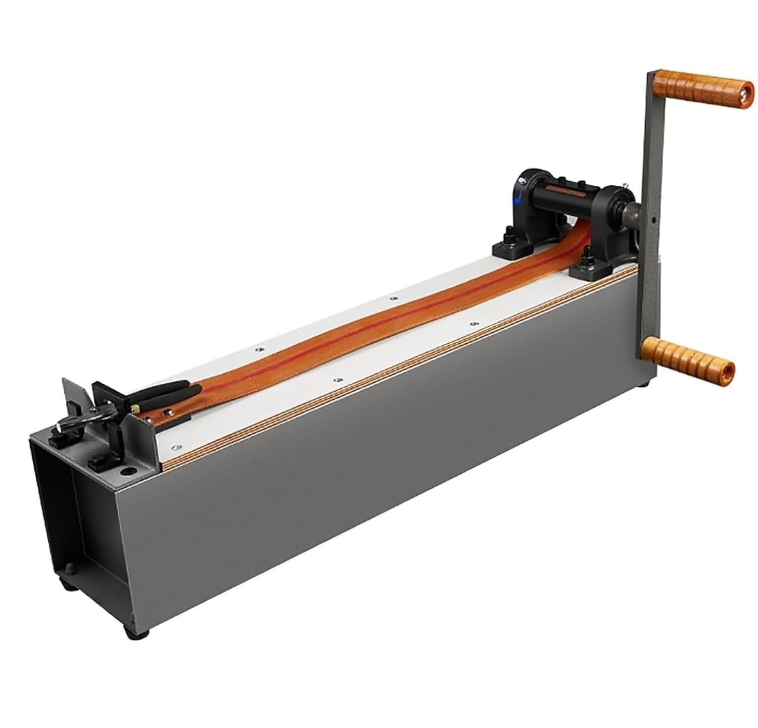ZHJOPP Manual Wire Drawing Machine for DIY Craft Projects, Earring Fixing, Engraving, and Woodworking, with Removable Handle