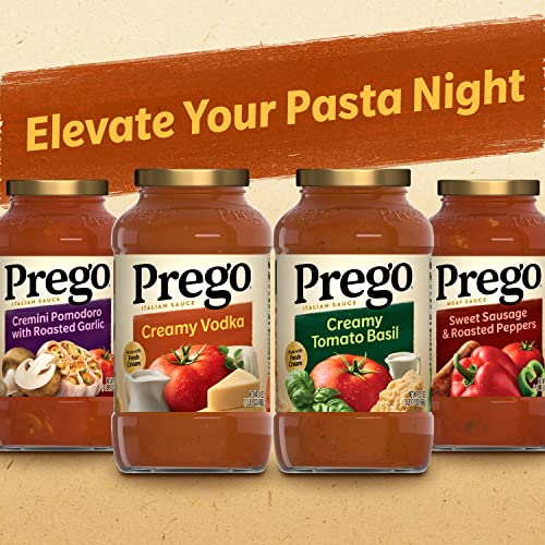 Image of Prego Creamy Vodka Pasta Sauce, 24 oz Jar