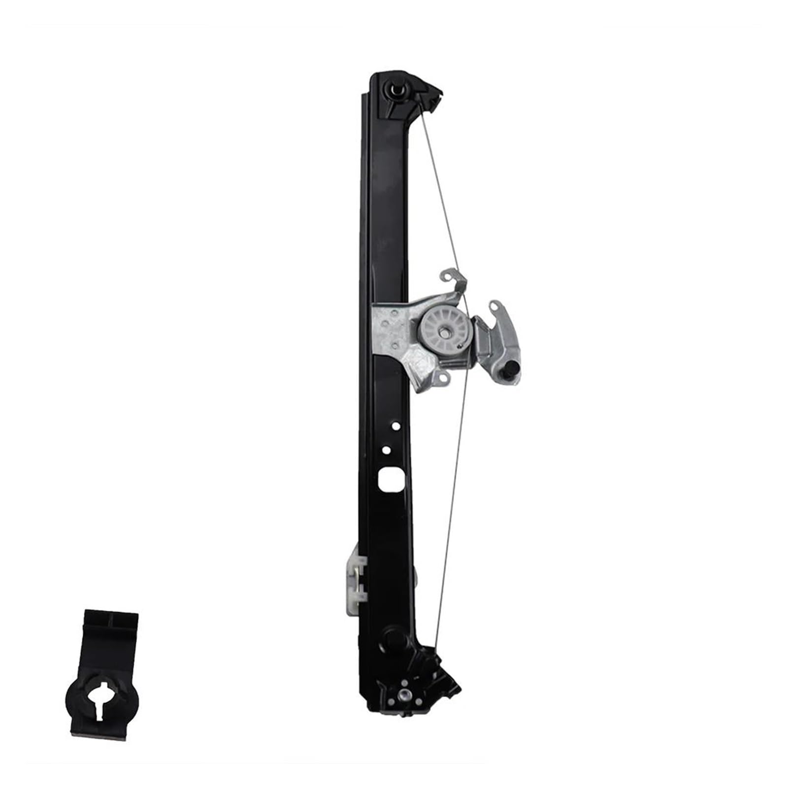 Aptfkec Car Window Levers 51357125059 51357125060 Car Rear Left Right Power Window Lifter Regulator Fit for BMW X5 E53 2000 2001 2002 2003 2004 2005 2006 Glass Regulator(Rear Left)