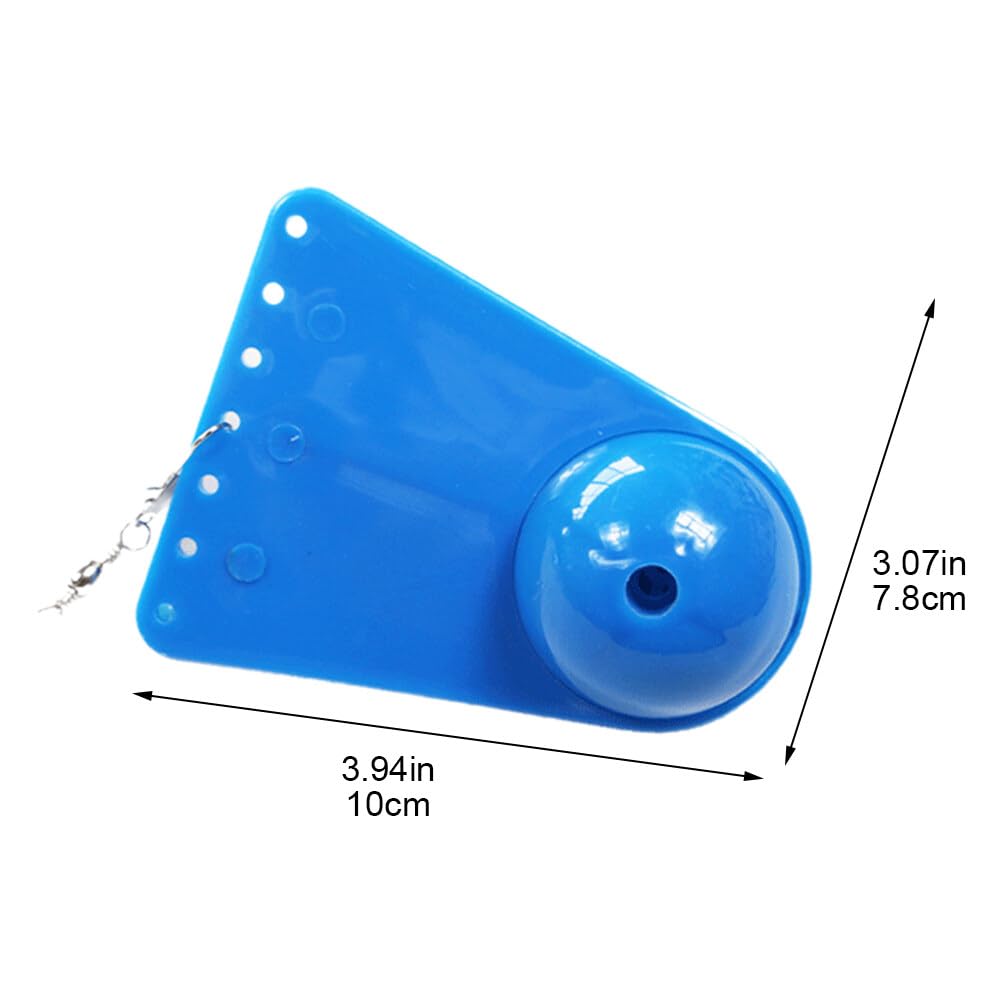 Abs Plástico Cait Ajustable Peso Ajustable Peso De Pesca De Pesca De Seguridad Paravanes Tablar