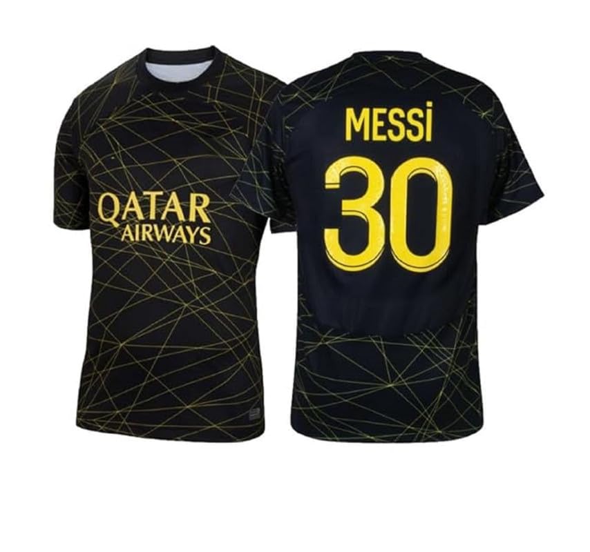 RJM Messi 10 All Football Jersey 2024 (interMiaamy,Argentina) for (Kids,Boys,Men)