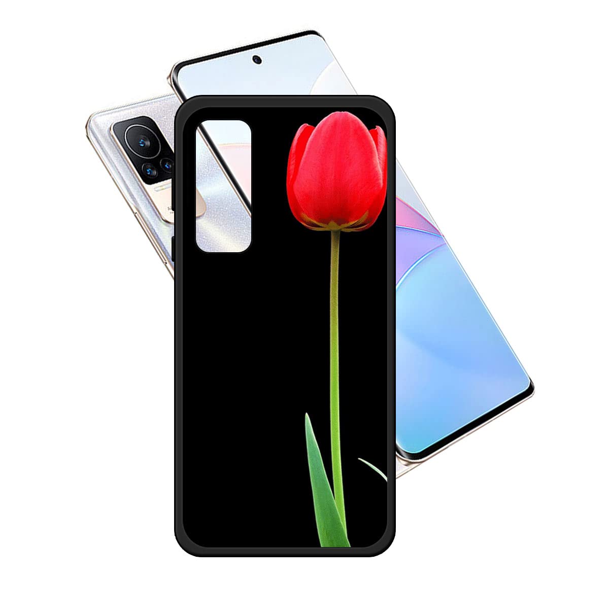 iVoler Custodia Cover per Xiaomi Redmi Note 10 Pro con 3 Pezzi