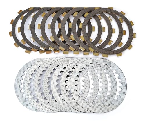 Kit disques d'embrayage carbone moto SRX600 SZR660 XT600E YFM660RLE Raptor