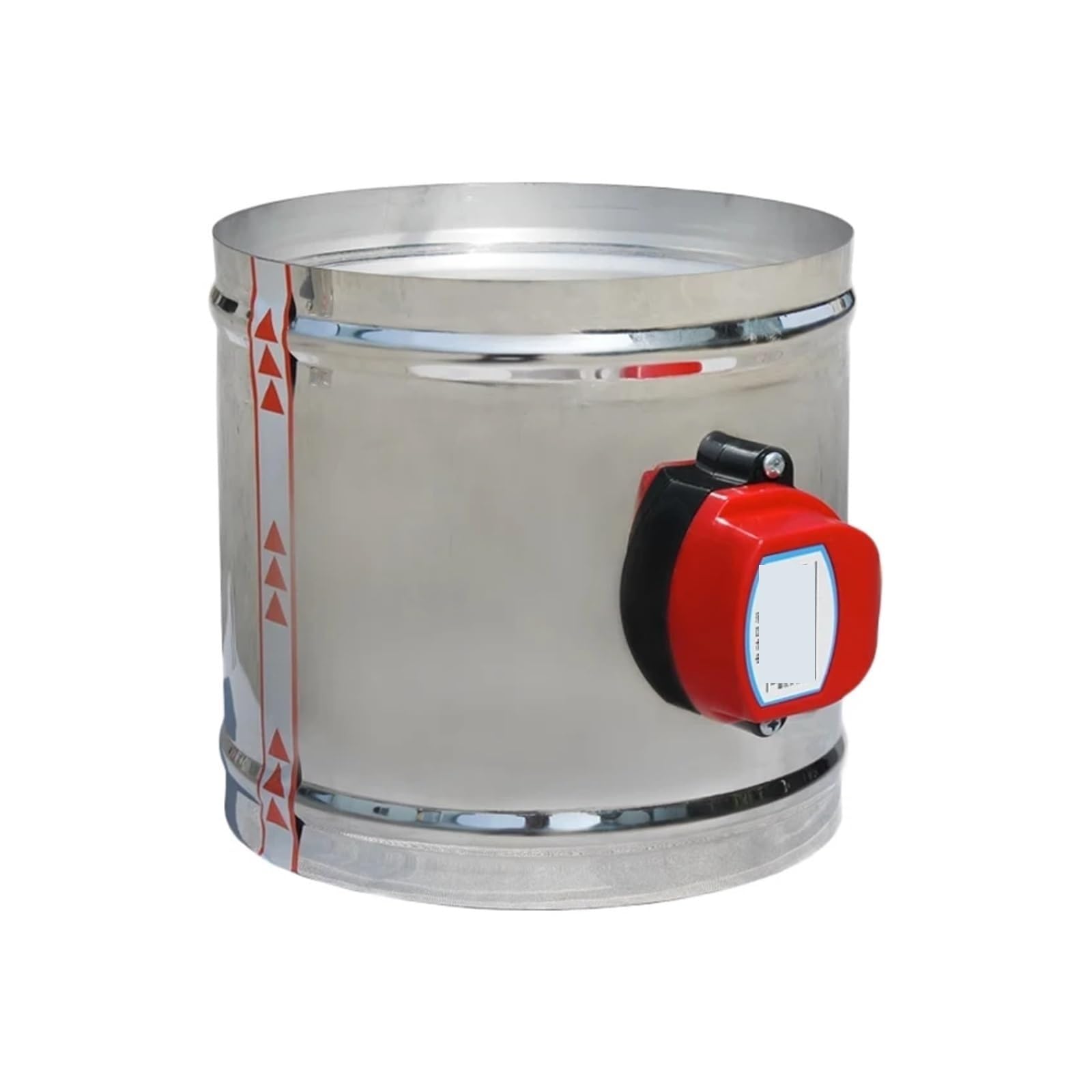 150mm Stainless Steel Damper Valve, 220V Electric Duct, Suitable for 6-inch Ventilation ducts
