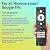 2PCS Replacement Remote Control for Hisense Smart Google TV?for Hisense Android/Google Smart TV Remote