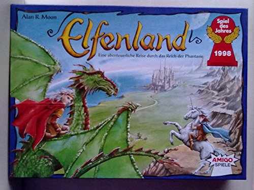 Preisvergleich Produktbild Amigo Spiele 8300 - Elfenland - Spiel des Jahres 1998