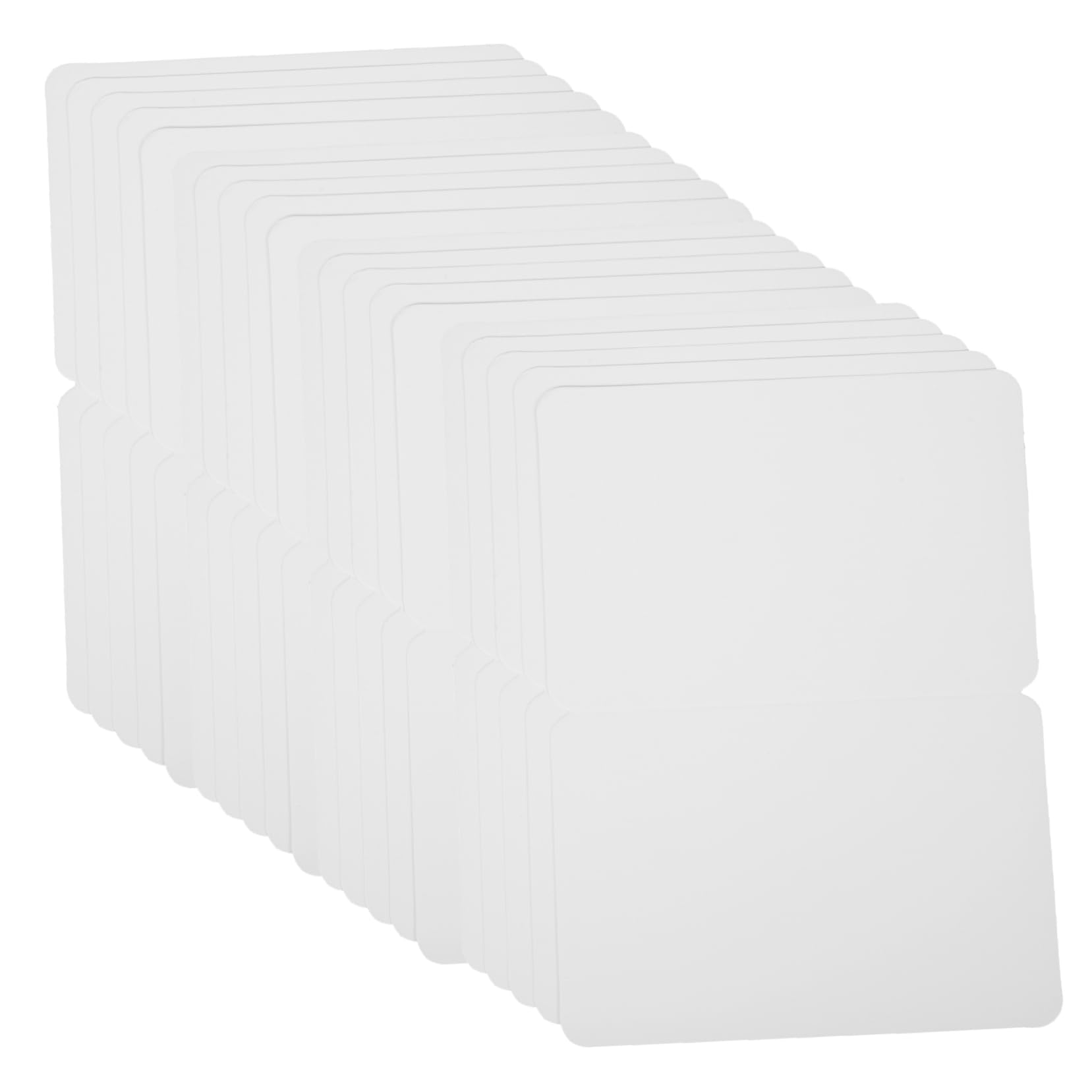 100piezas Tarjetas De Agradecimiento Para Festivales y Celebraciones Tarjetas Plegables Escriturables Diseño Sencillo Para Expresar Emociones y Bendiciones y Familia